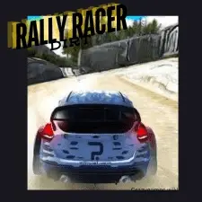 Rally racer dirt